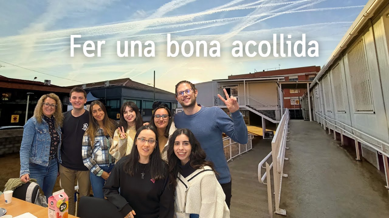 🤗 Fer una bona acollida: Pr&agrave;ctiques del MUFPS als centres formadors