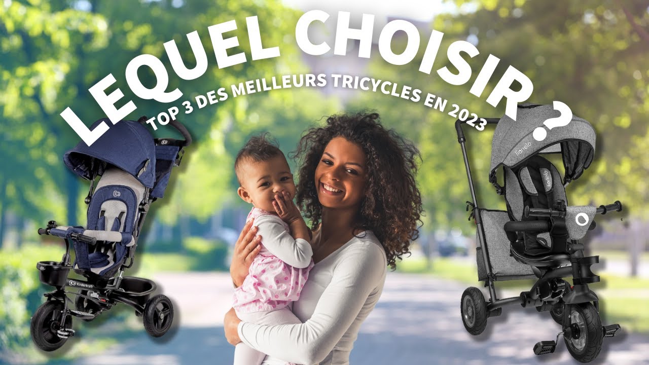 TOP 3 : Meilleurs Tricycles en 2023 !