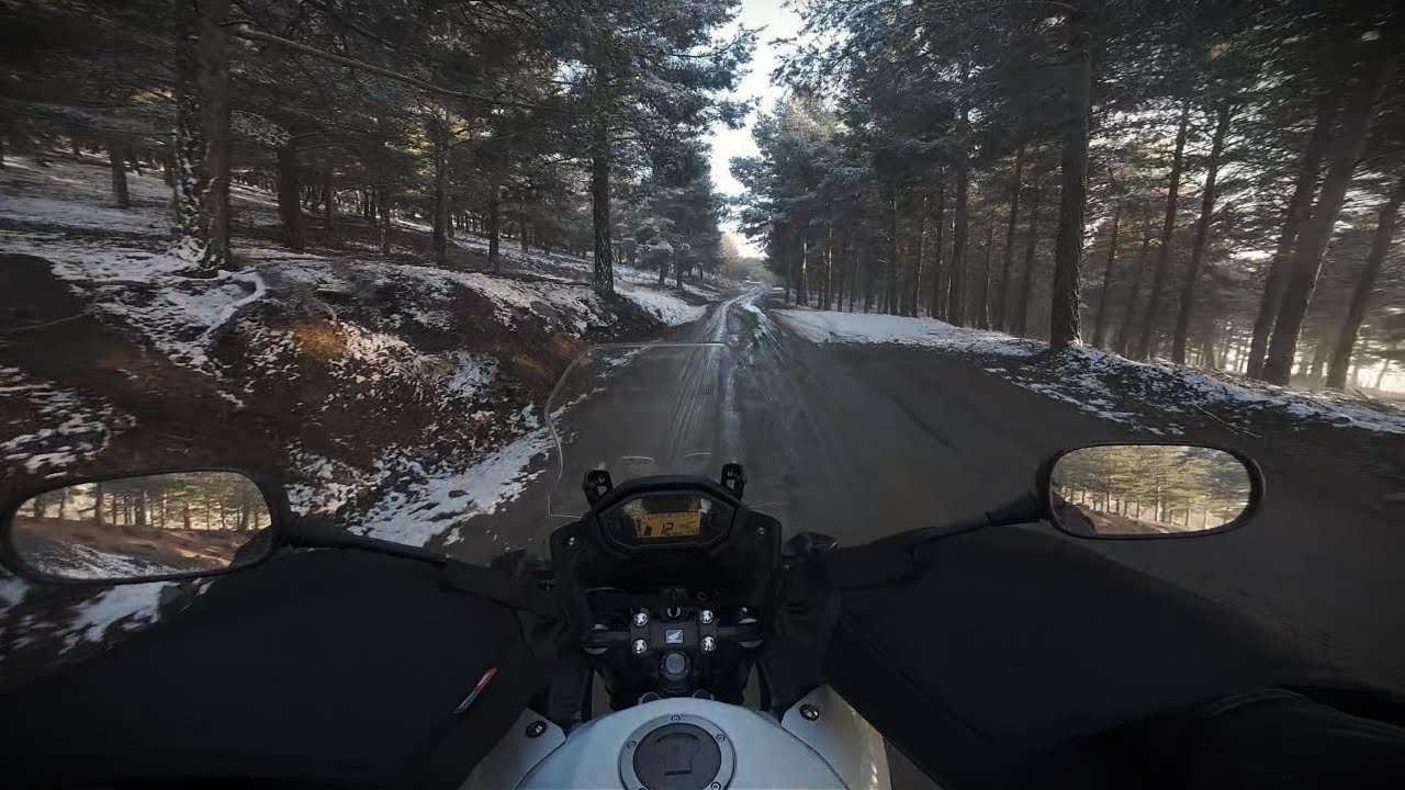 This Mountain Road Nearly Stopped Me · Silent Miles