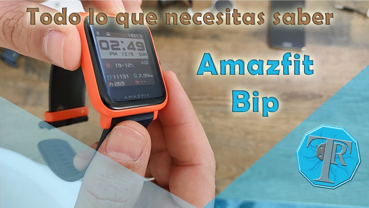Analisis, configuracion e impresiones Amazfit Bip - Español