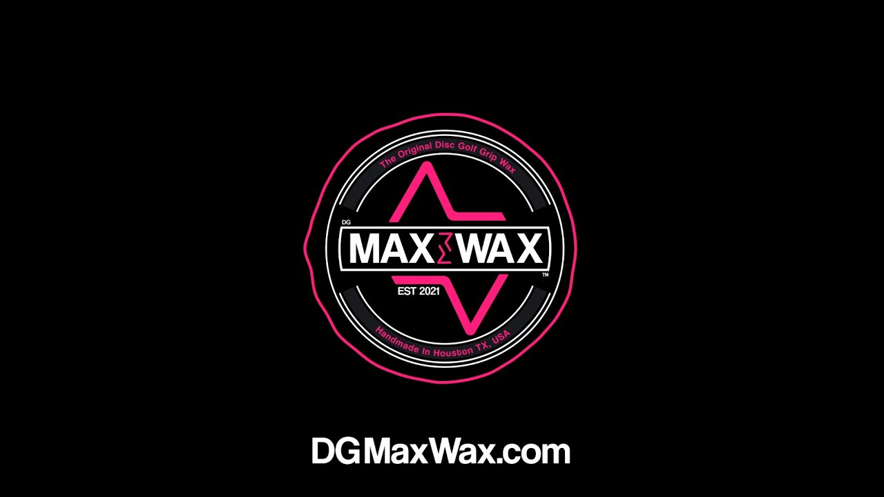DG Max Wax | The Original Disc Golf Grip Wax