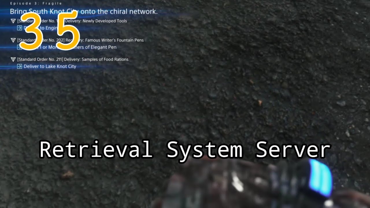 RETRIEVAL SYSTEM SERVER / Assassin's Creed Odyssey Walkthrough Gameplay