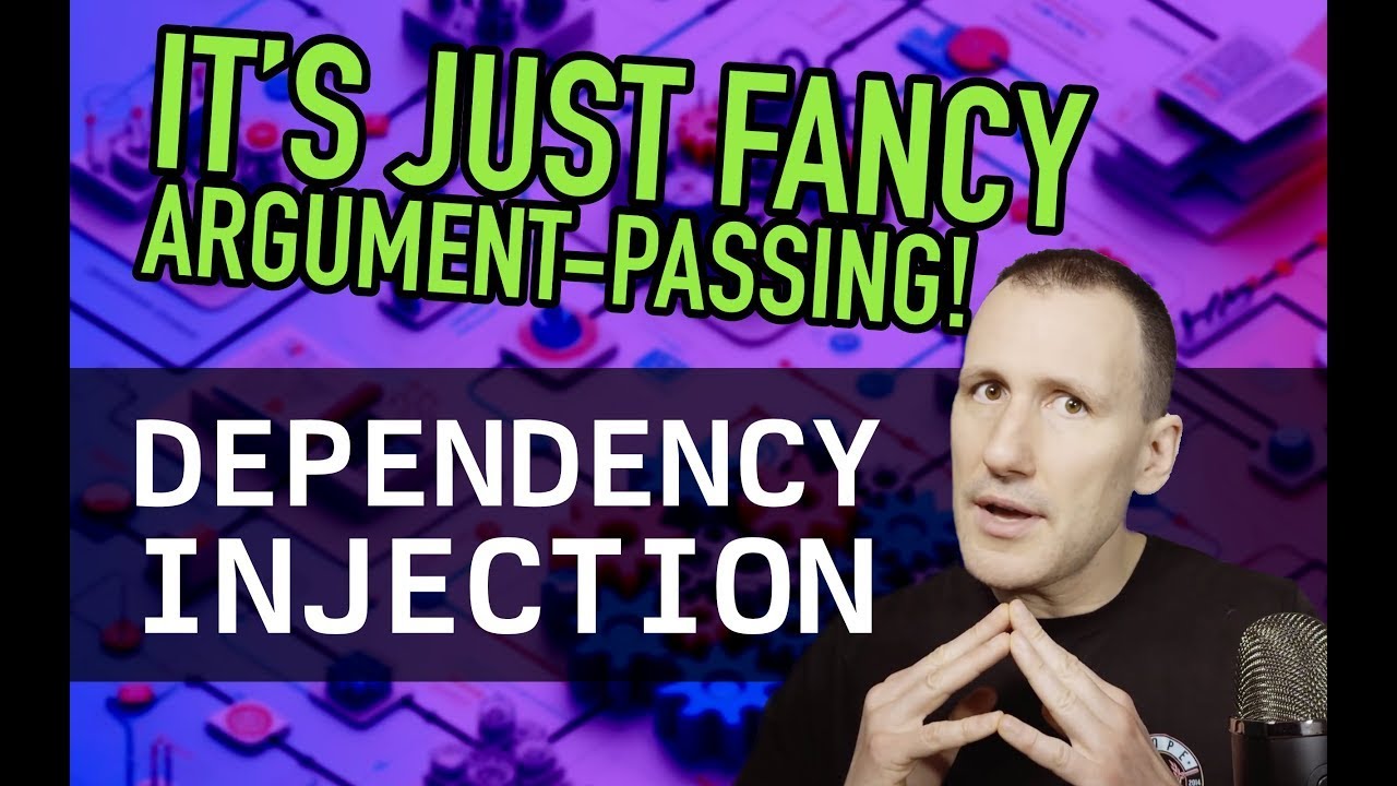 Loose Coupling & Dependency Injection the EASY Way! 🐍