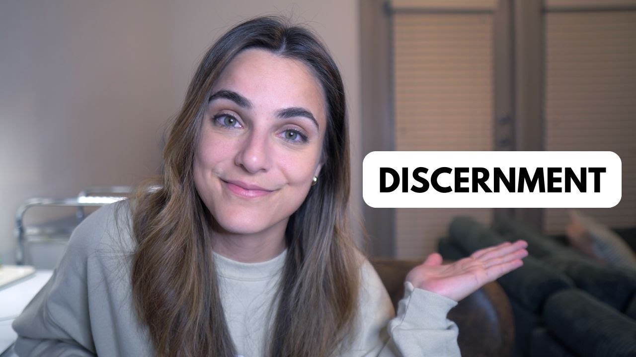 This is Why You Need Discernment on your Walk with Jesus 👁️