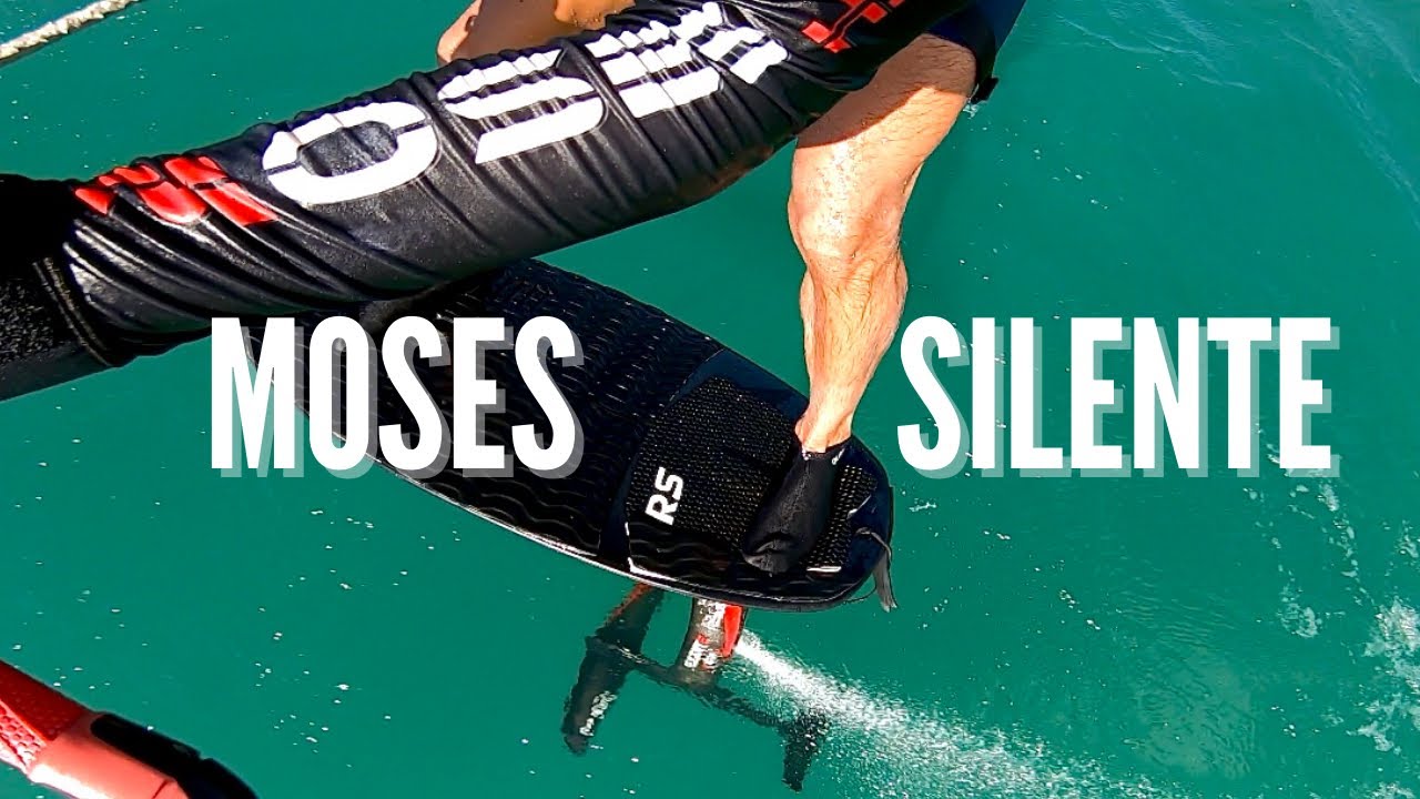 Test Ride: Moses Silente hp 560 wing - POV Kitesurf FOILING
