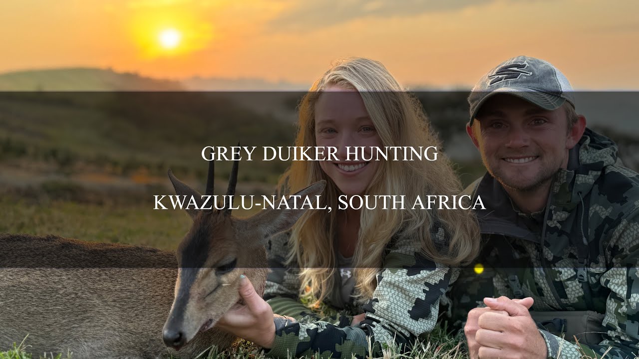 Hunting Grey Duiker in  South Africa with Safari Quest Outfitters!