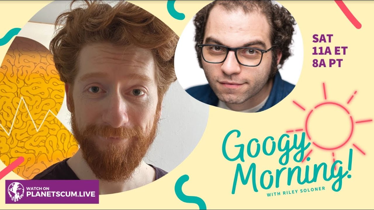 Talking About Movies with David Bluvband | Googy Morning! ep 06