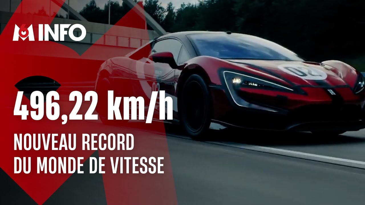 La voiture la plus rapide du monde est &eacute;lectrique