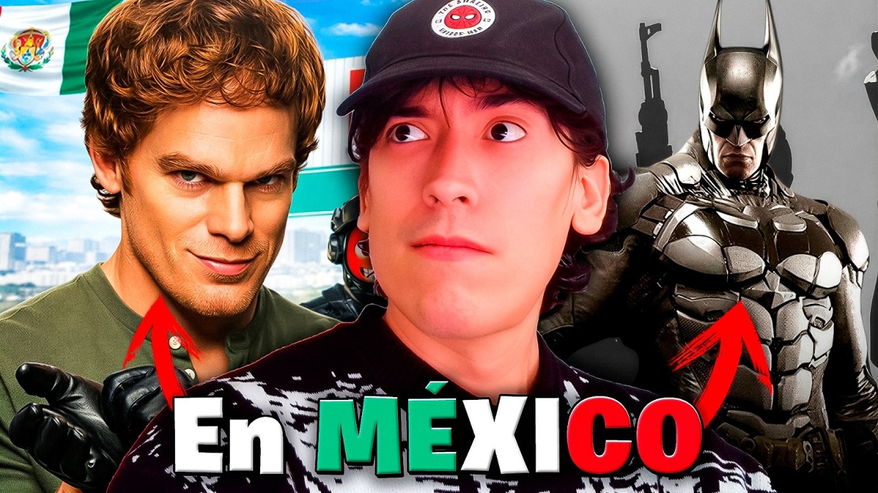 EL URIEL reacciona a si DEXTER Y BATMAN SOBREVIVIRIAN EN MEXICO