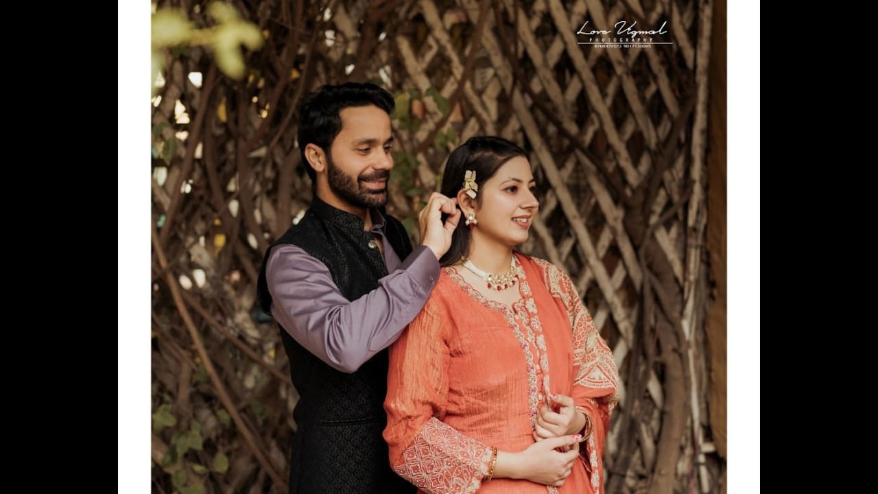 Jabaz Singh ❤️ Tavleen Kaur 📹 Love Vigmal Photography 📞+91 87084 70072