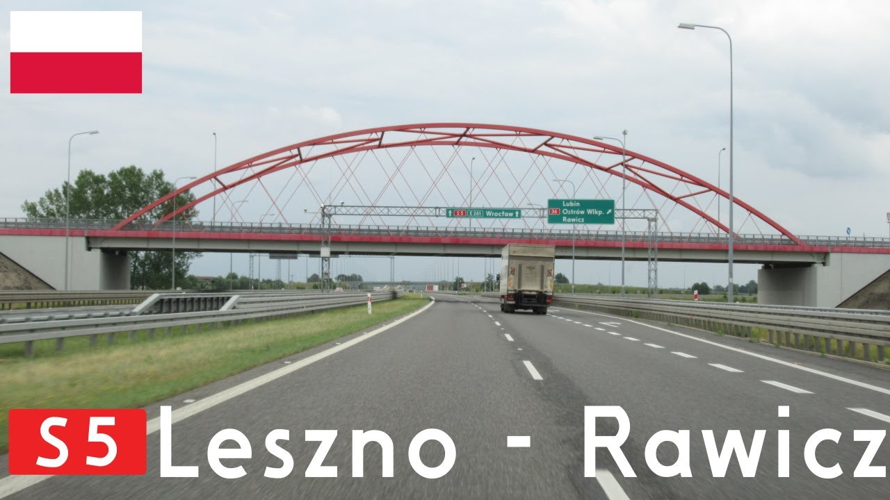 Poland: S5 Leszno - Rawicz