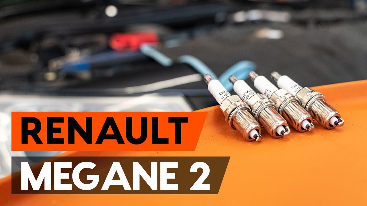 How to change spark plug on RENAULT MEGANE 2 (LM) [TUTORIAL AUTODOC]