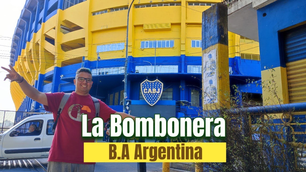 LA BOMBONERA ⚽ No pudimos entrar al estadio de Boca Juniors 😓