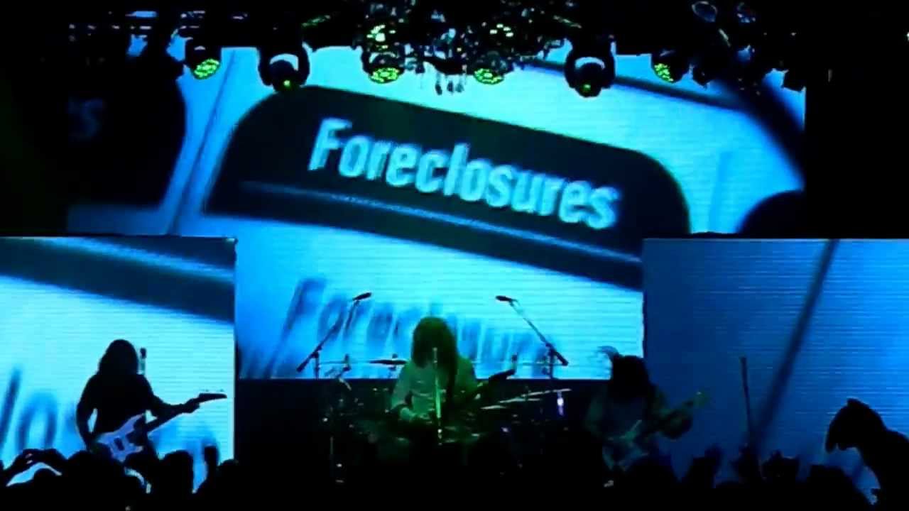 Megadeth-Foreclosure of a Dream-Live at The Fillmore 11-25-12
