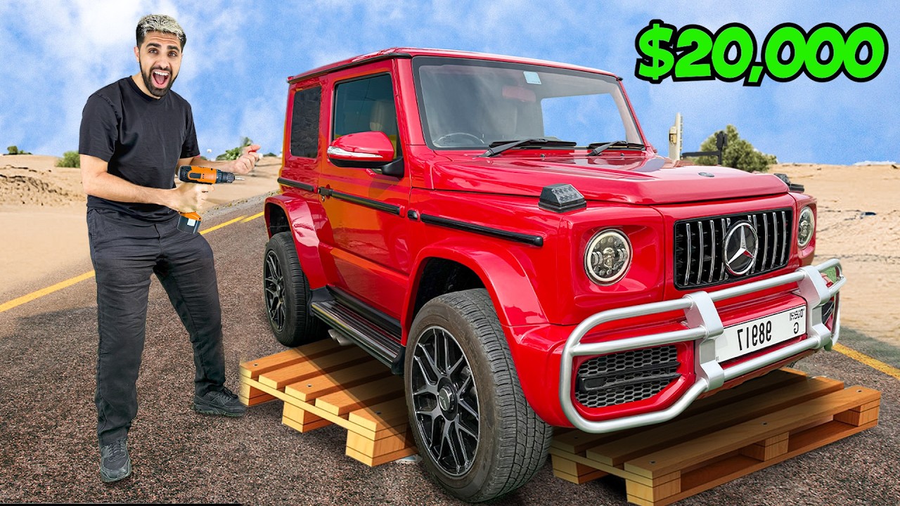 Unboxing A $20,000 Chinese MERCEDES AMG G63 G WAGON