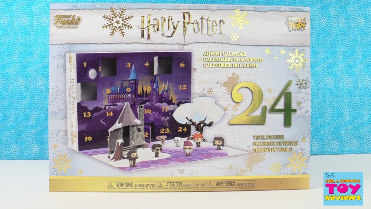 Обзор виниловой фигурки Funko Advent Calendar от Harry Potter | PSToyReviews