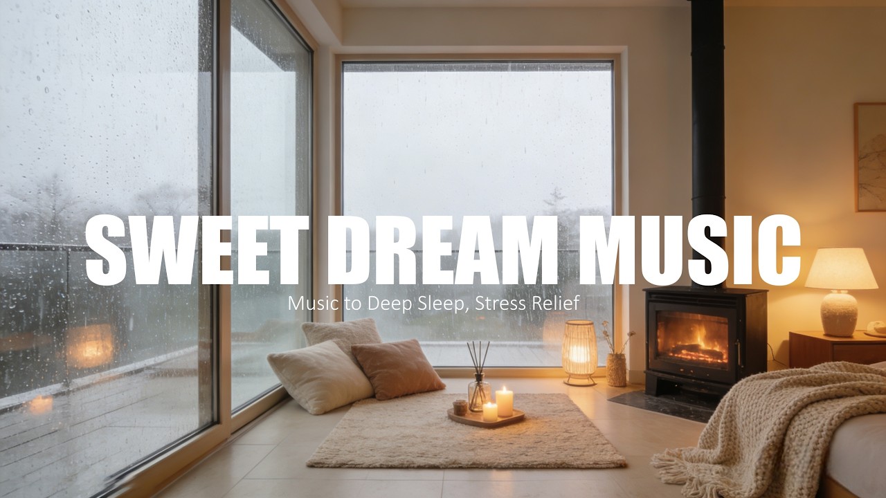 432Hz + 528Hz + 741Hz | Sweet Sleep - 60mins Healing Sleep Music -Insomnia, Deep Rest, Stress Relief