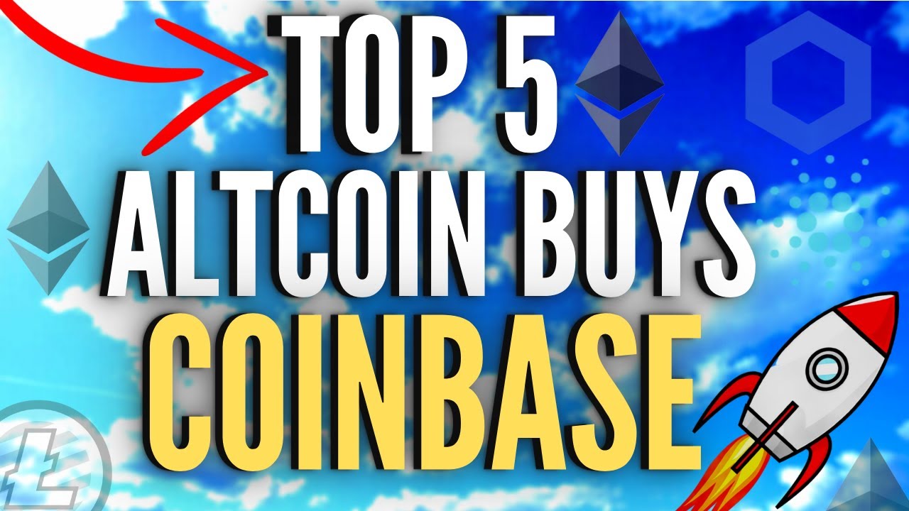 Top 5 Altcoins To Buy In April | Best Altcoin Cryptocurrency to buy on Coinbase 2021 (Altcoin Daily)