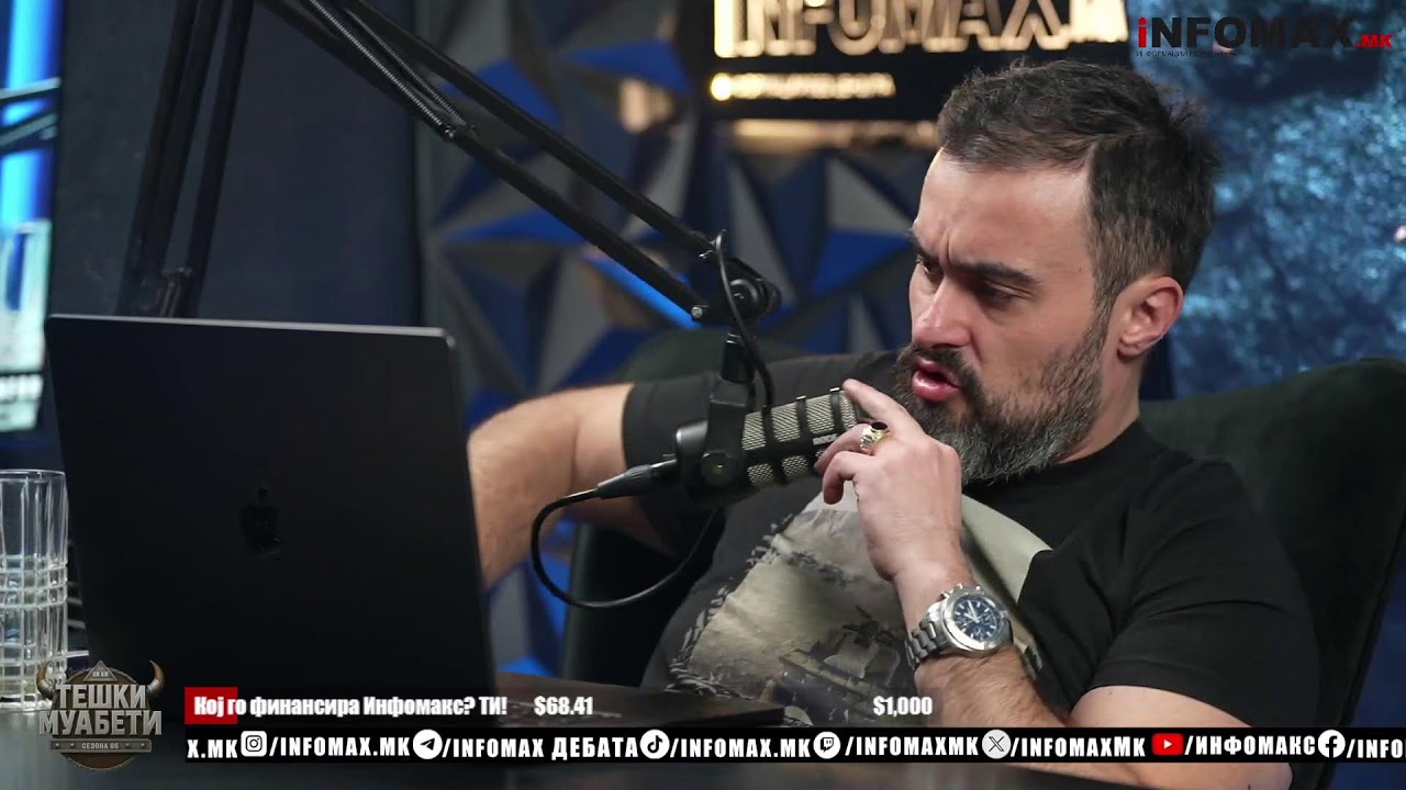 „Тешки Муабети“ со Стевчо Јакимовски, Мечка и Милош, епизода 138 сезона 06 - 18.03.2026