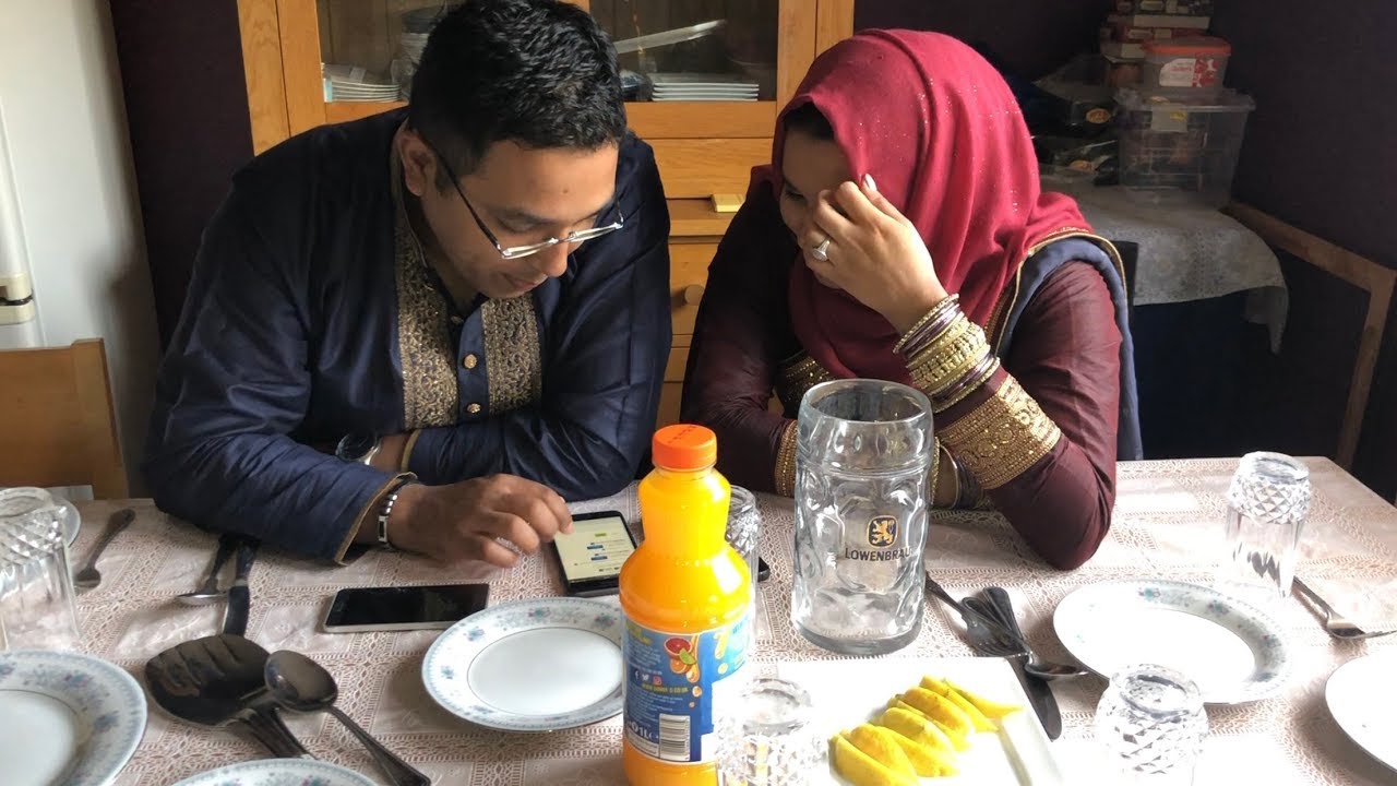 Bengali EID VLOG 2018 | His and Hers First Eid as Newly Weds | Meet My Family!