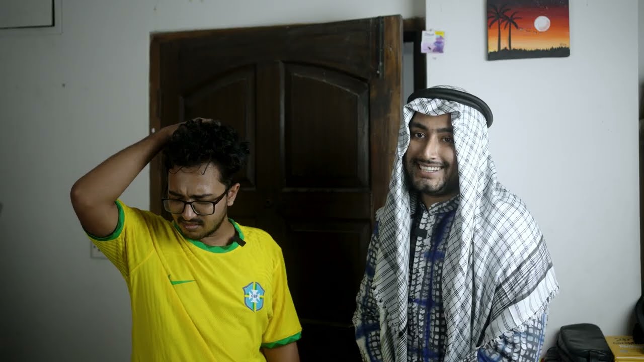 My Best Friend in front of my Parents