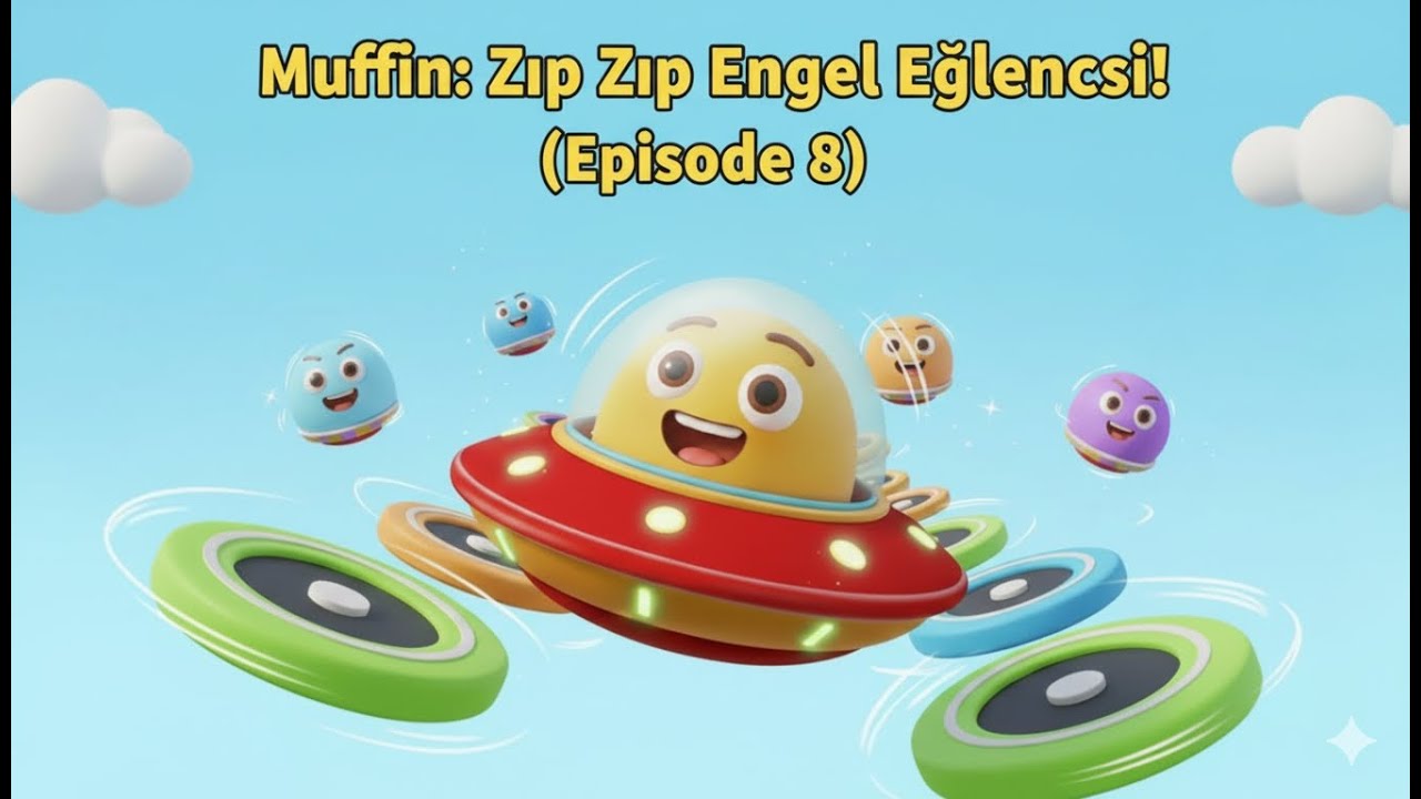 Muffin: Parkur Macerası! (Bölüm 8)