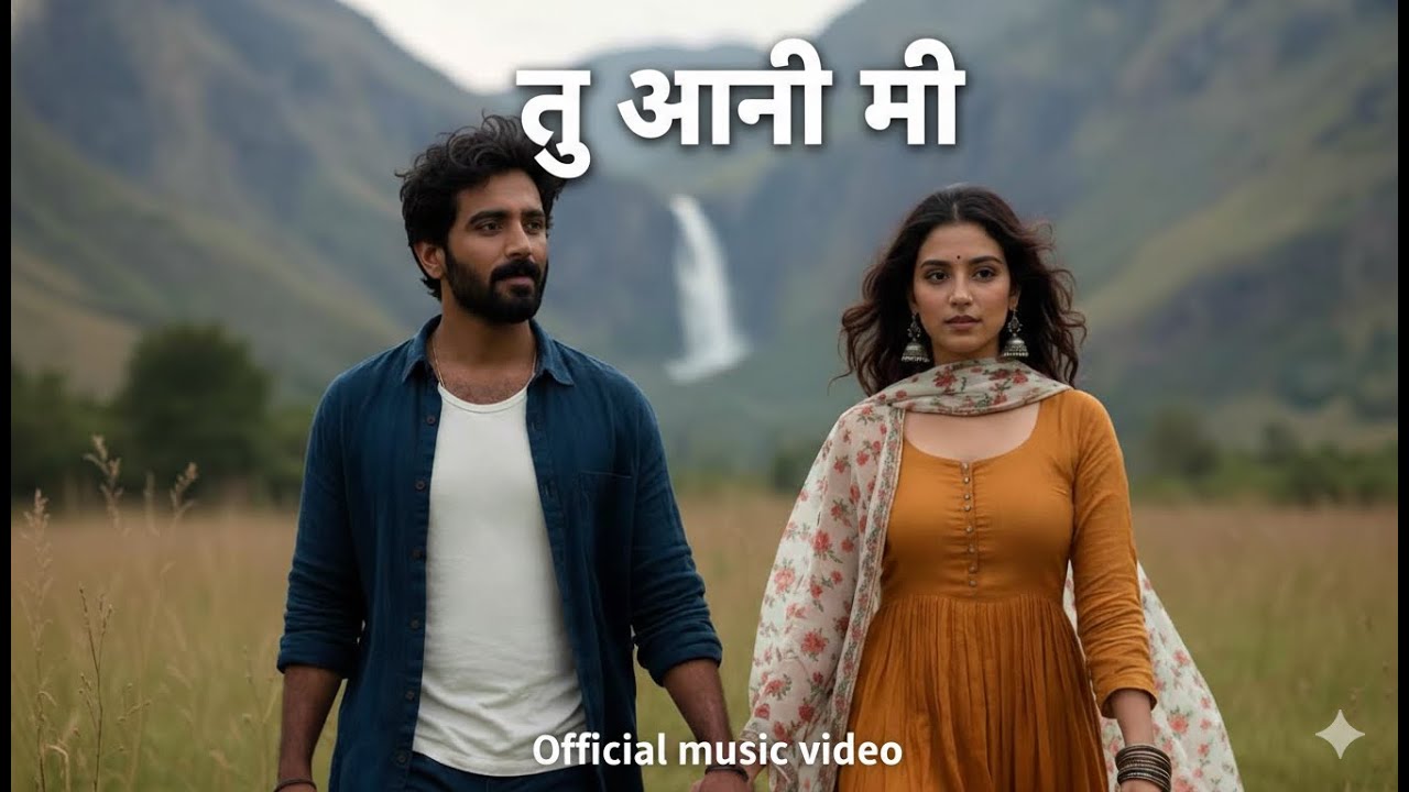 तू आणि मी | You and me | New Marathi song #marathi
