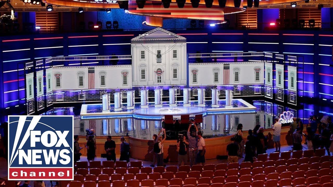 2020 Democratic hopefuls set to take the stage in first debate