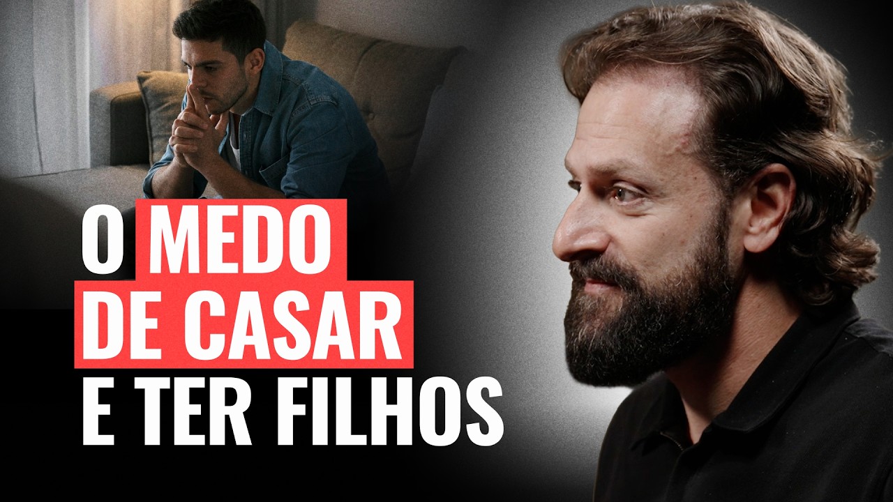 Por que as pessoas têm medo de casar e ter filhos? | Podcast Cauê Santos entrevista Italo Marsili