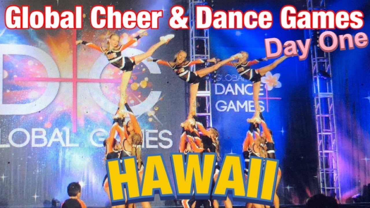 Global Cheer & Dance Games Hawaii - Day 1