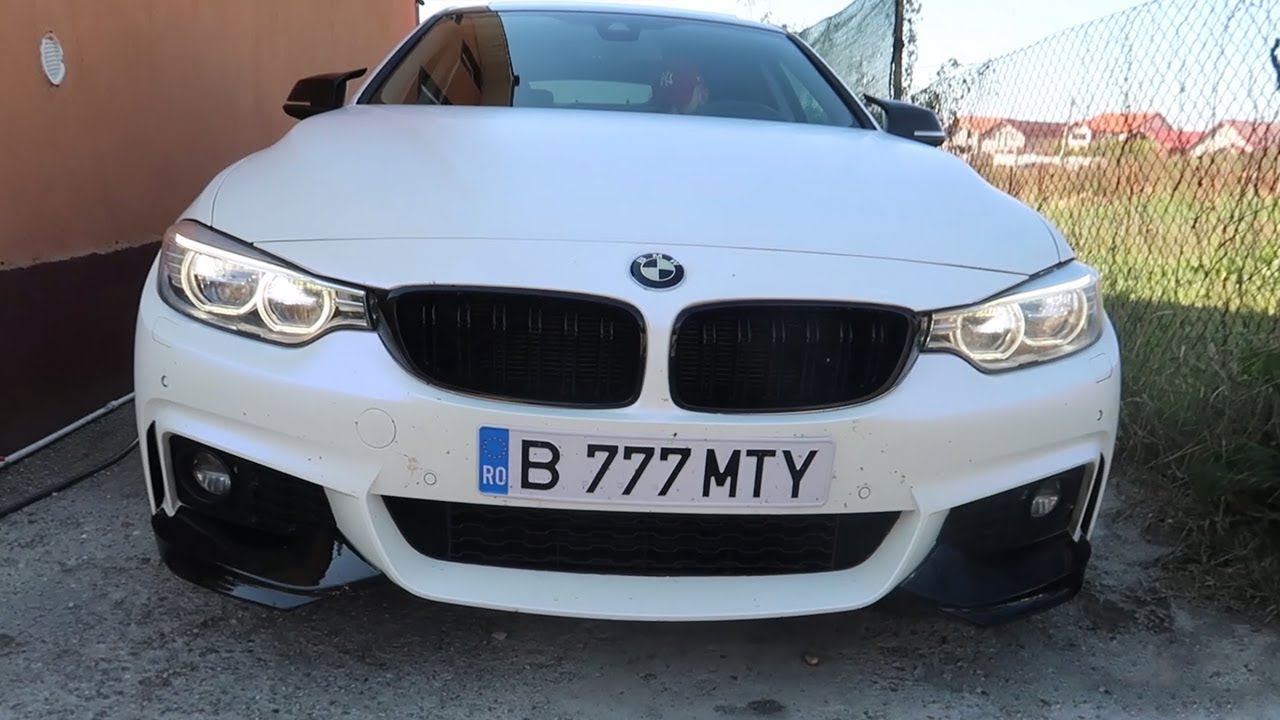 CarVlog din BMW Series 4 3.0 Diesel 256 HP! WOW