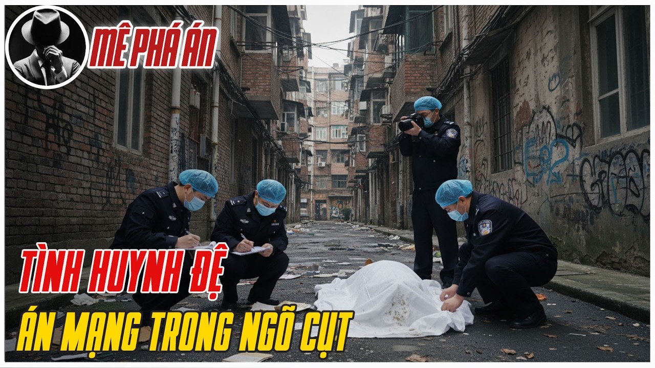 Kỳ Án Trung Quốc :  Bi Kịch Huynh Đệ Tương Tàn Vì Ma Túy | Mê Phá Án