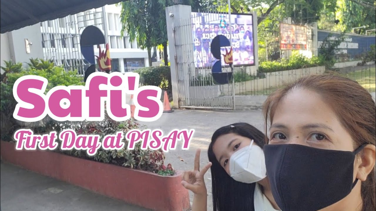 My Daughter Safi Starts Her Journey at Philippine Science High School,Main Campus | lualhati mapilot