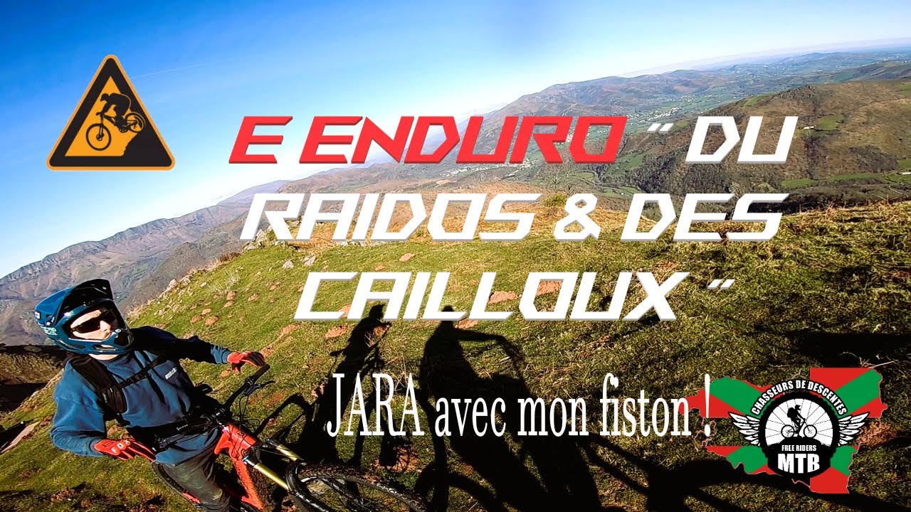 JARA du RAIDOS & des CAILLOUX avec mon fiston #mtb #mtblife #vtt #vttae #pyrenees #paysbasque
