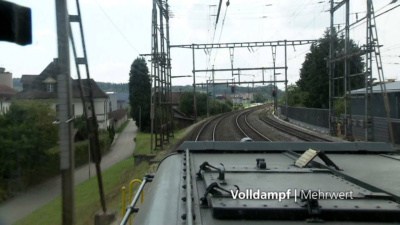 #Schwedenfahrt: Ce 6/8 III 