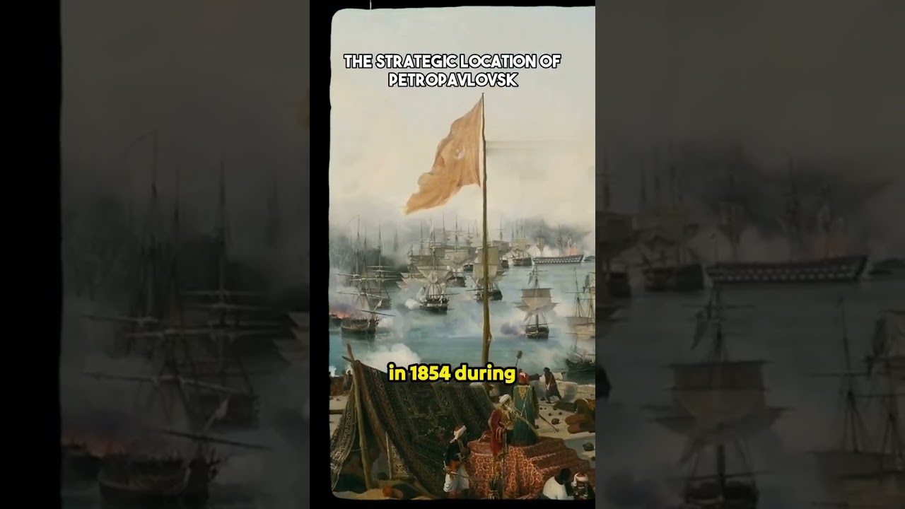 The Strategic Location of Petropavlovsk