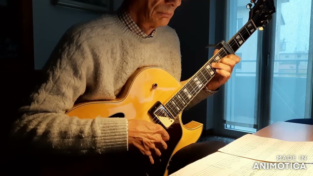 Gilbert O'Sullivan - Clair (fingerstyle guitar)