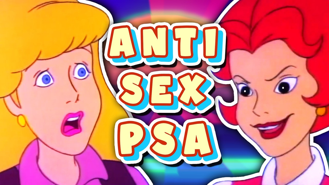 The CRINGIEST Anti-Sex Cartoon EVER Made...