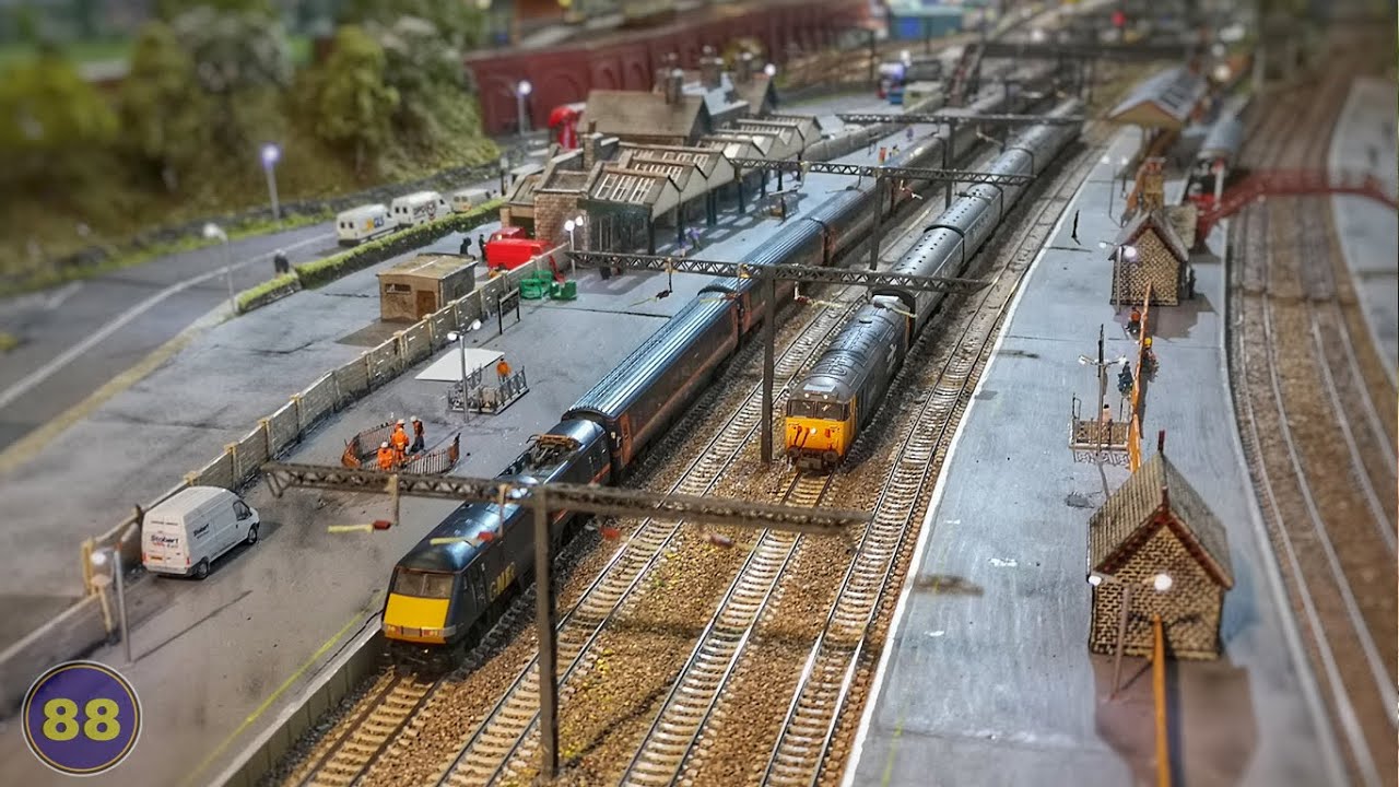 Weston-Super-Mare - Model Railway Exhibition - Virtual Model Train Show