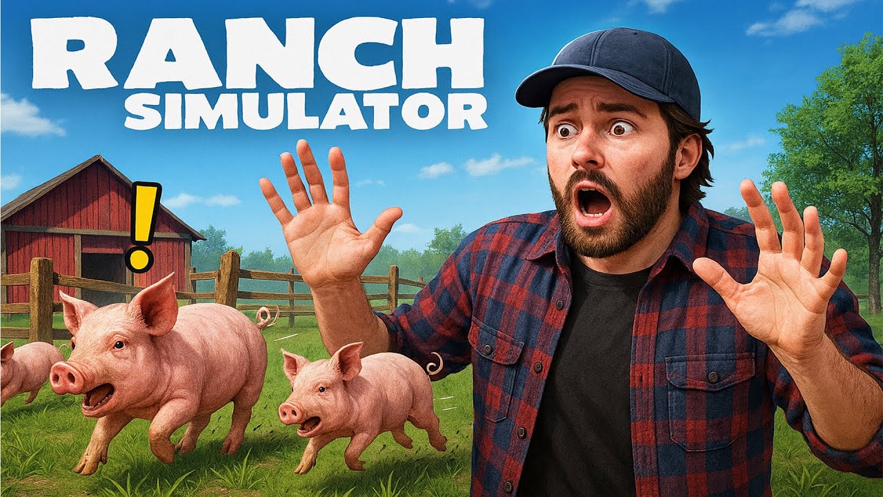 Se nos escapan los animales del corral | RANCH SIMULADOR