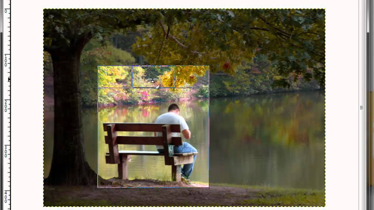 GIMP [ITA] - Come ritagliare una foto