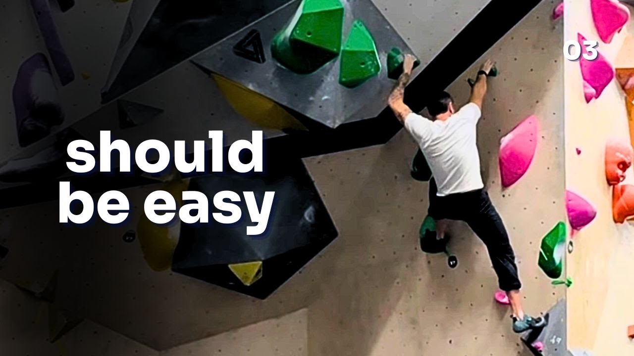 My Strength Test Said I Should Climb Harder. Reality Disagreed | Ep03