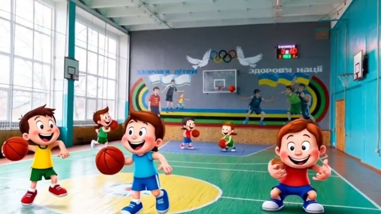 Барвінківський ліцей №1. Мультфільм