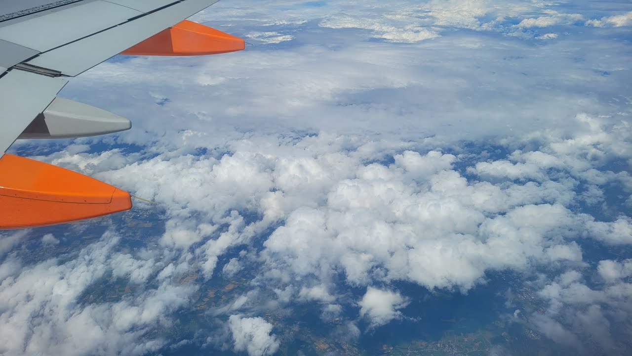 Vol EasyJet EJU4372 | Décollage & Atterrissage