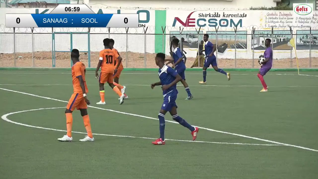 SANAAG VS SOOL 4-4