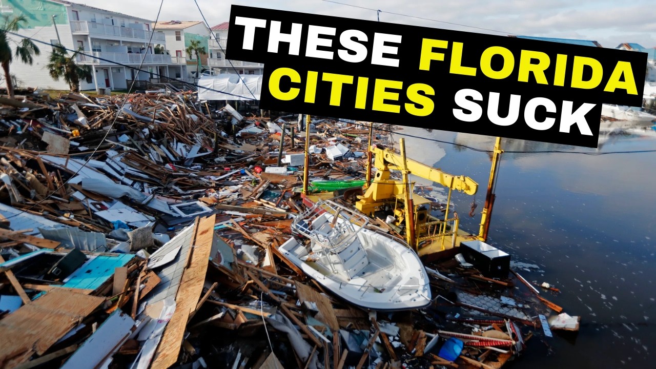 UGLY Side of Florida - 15 WORST Places to Live