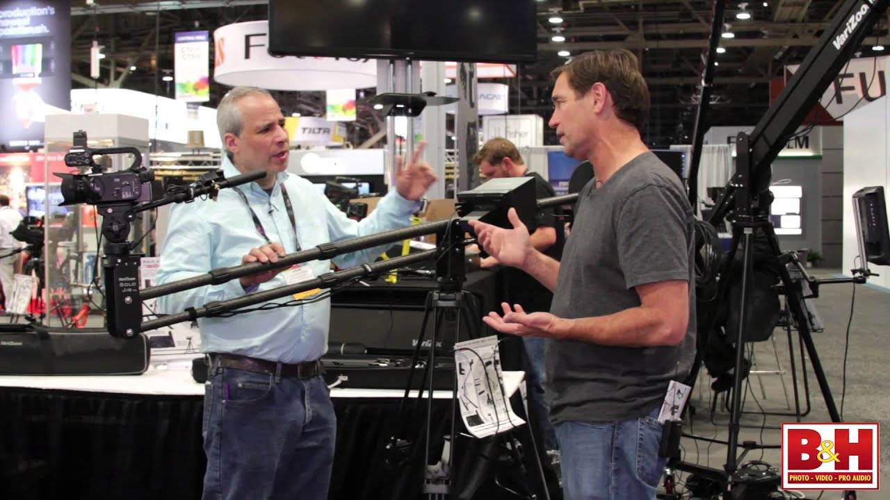 Система стакселя VariZoom Solo: NAB 2014