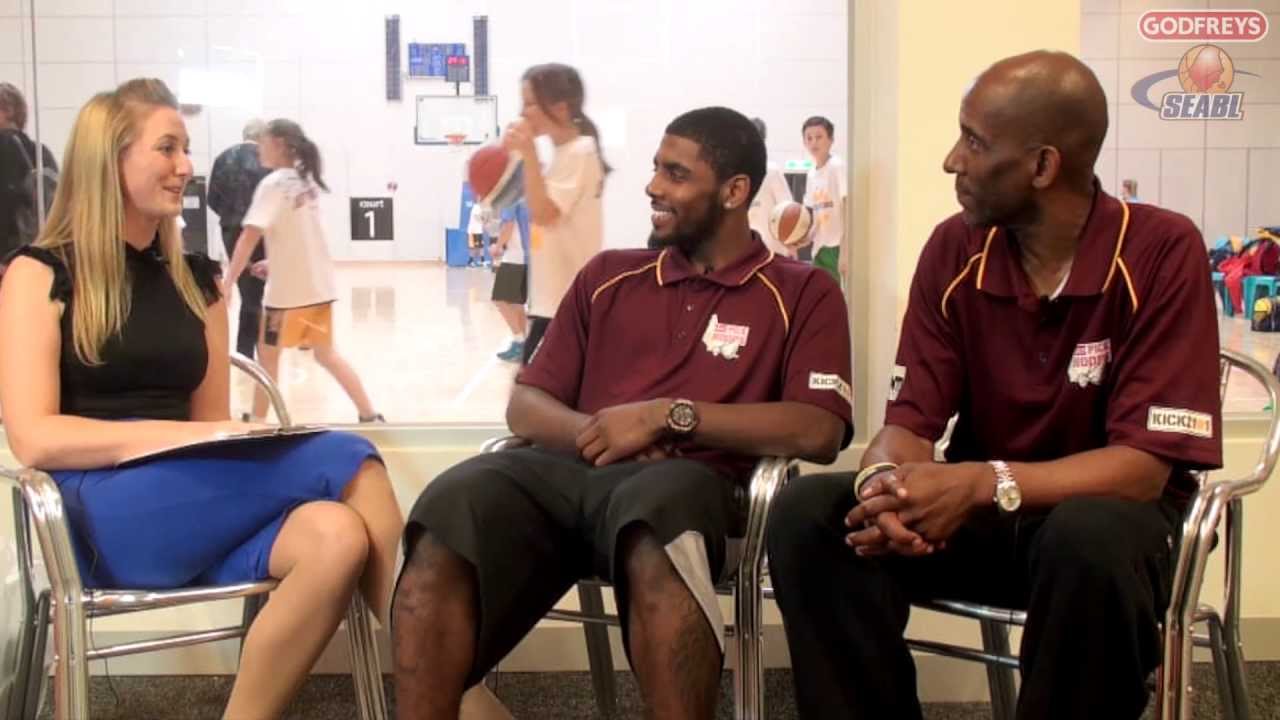 2013 SEABL Preview Show - Ep 15 Kyrie and Drederick Irving
