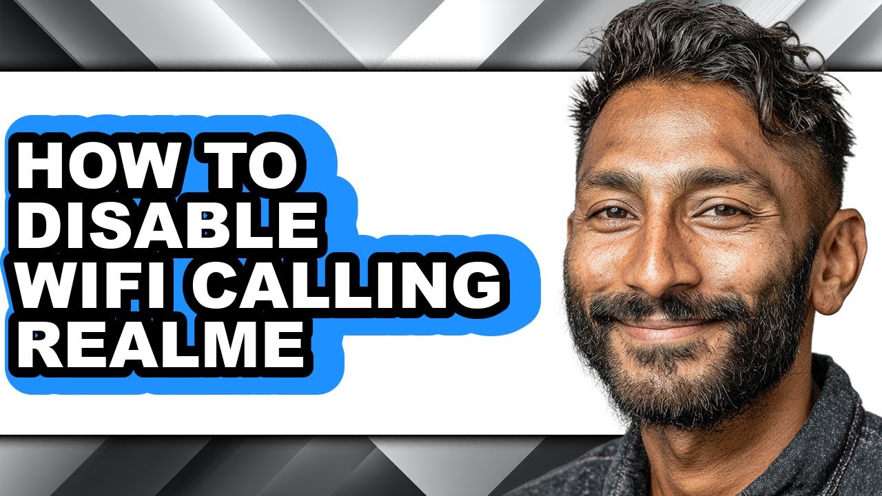 How to Disable Wifi Calling Realme (full Guide)