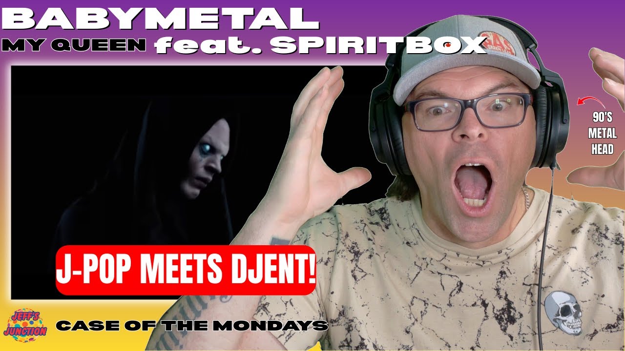 BABYMETAL x Spiritbox: Чествуем канадский голос! (Реакция моей королевы)